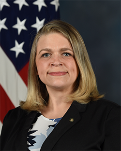 Ms. Christine Ploschke, Acting Deputy Assistant Secretary of the Army for Energy and Sustainability